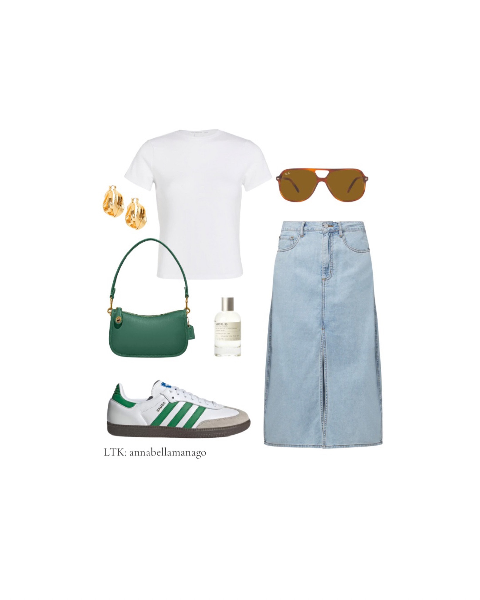 Living for the denim maxi skirt this August / fall 💙

#LTKSeasonal #LTKstyletip #LTKBacktoSchool