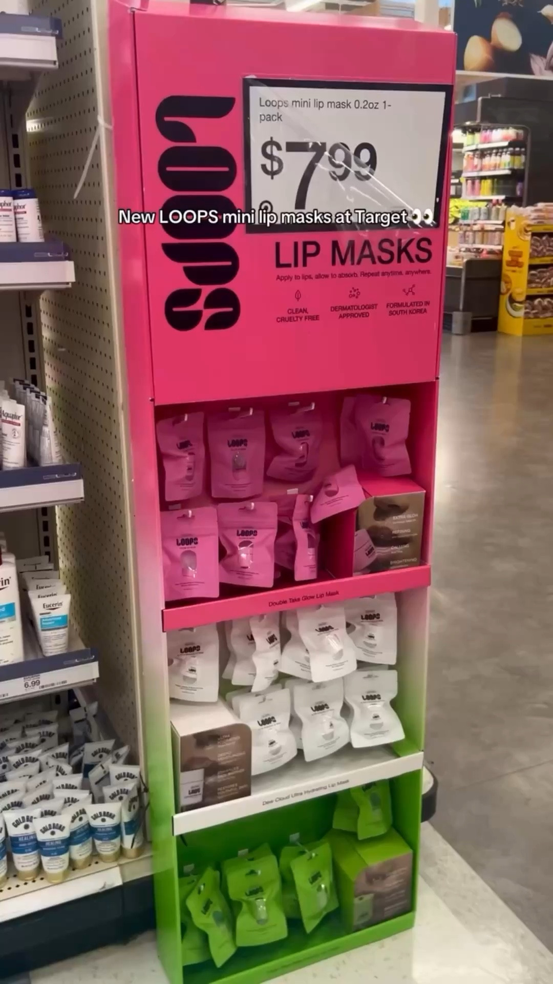 Look how cute!!! @loopsbeauty made the perfectly sized mini lip masks for any occasion. Whether you need glow, hydration, or resurfacing for your lips 😉
 
#targetfinds #newskincare #loopsbeauty #lipmask #ugcbeauty

#LTKgrwm #LTKselfcare #LTKMothersDay