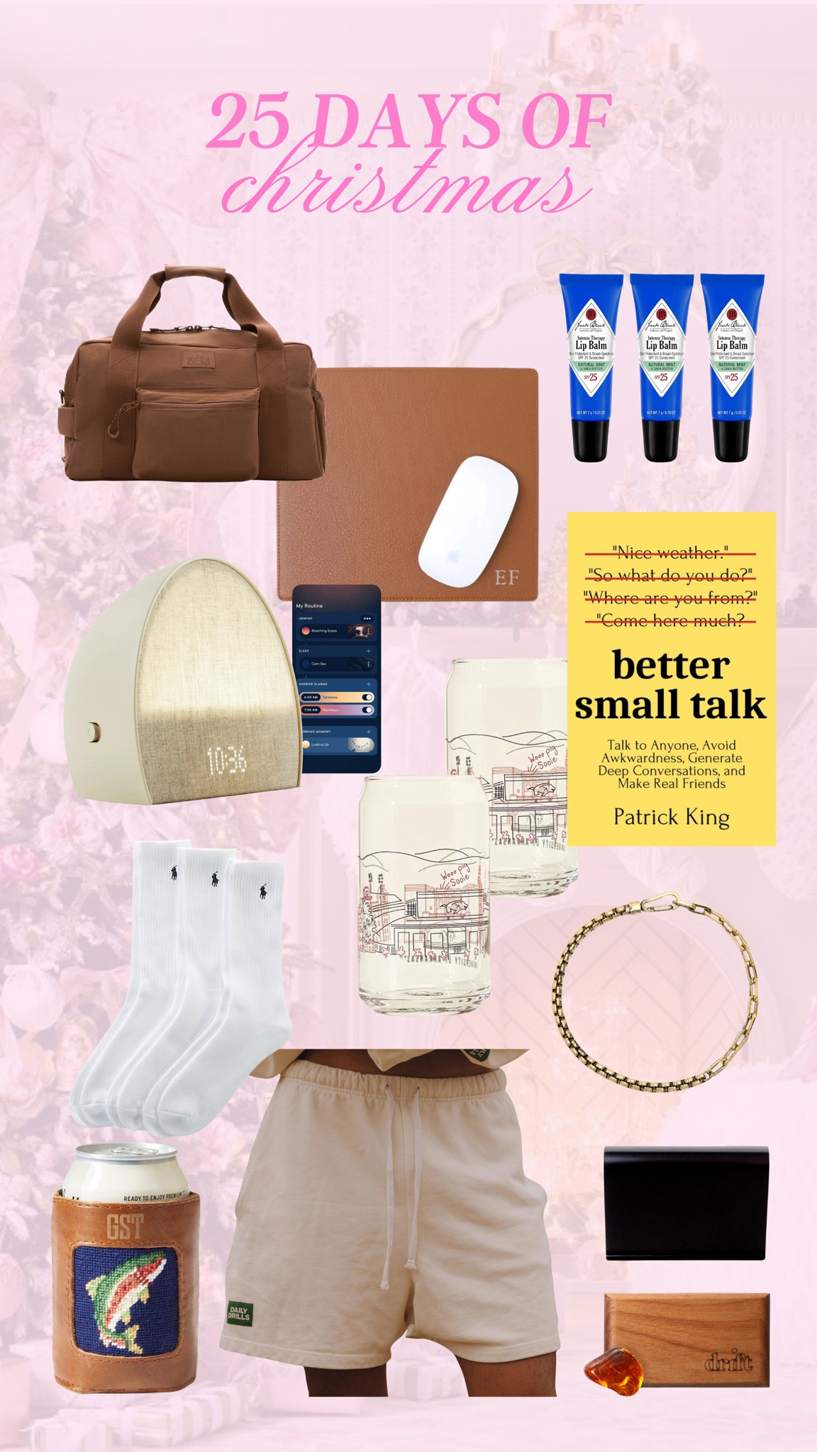 25 Days of Christmas - Gifts for Him! Gifts for Boyfriends! Christmas gift Ideas!

#LTKGiftGuide #LTKSeasonal #LTKHoliday