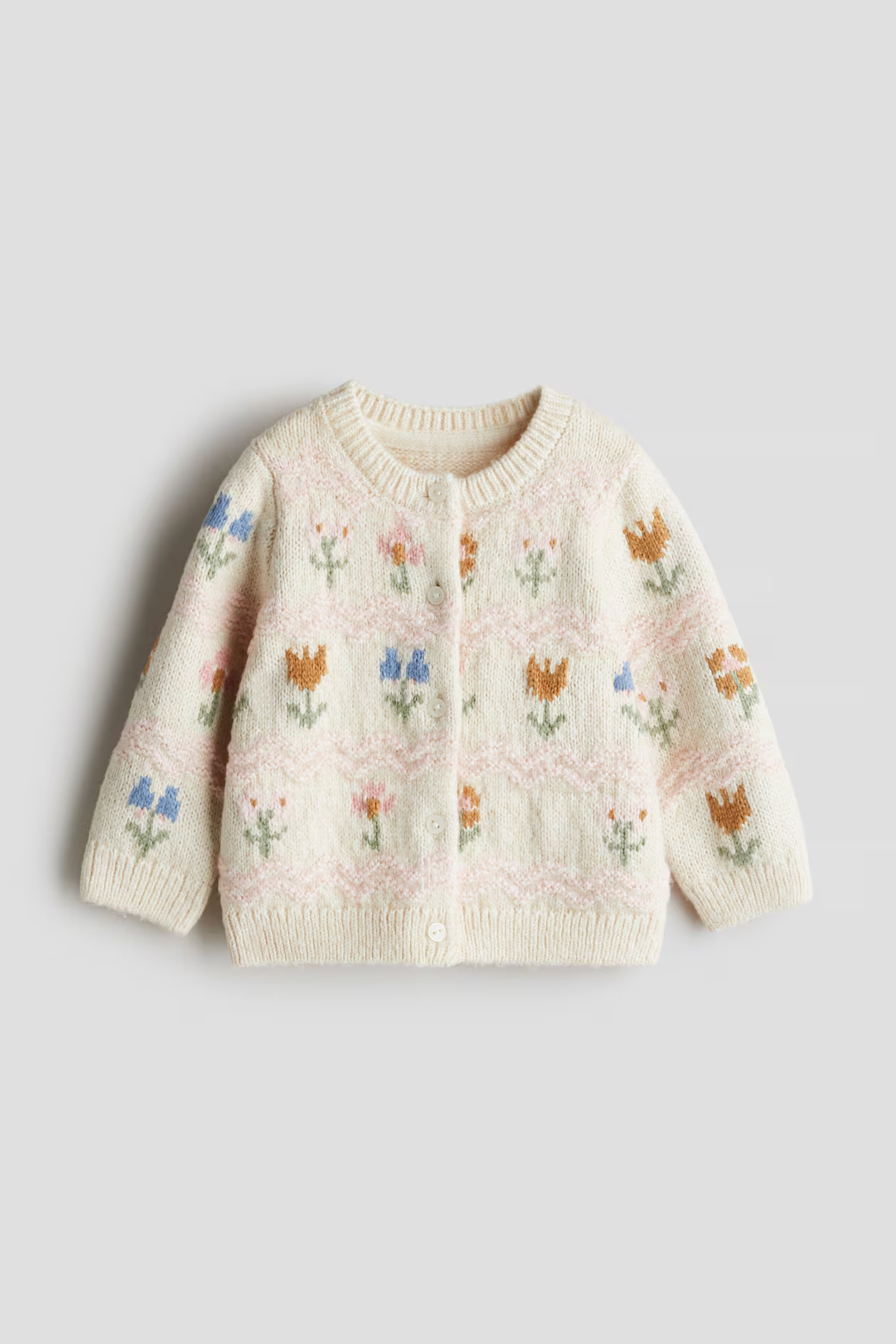 Color - Light beige/flowers | H&M (US + CA)
