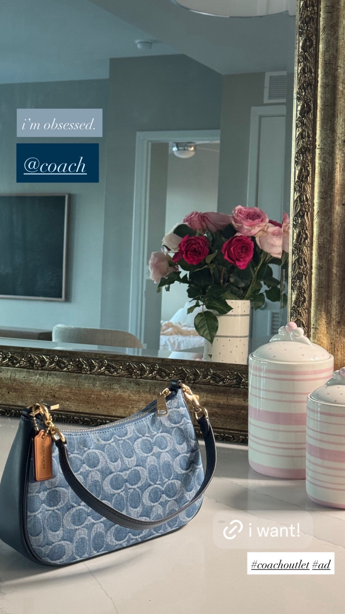 my new @coach bag :)
#coachoutlet #ad