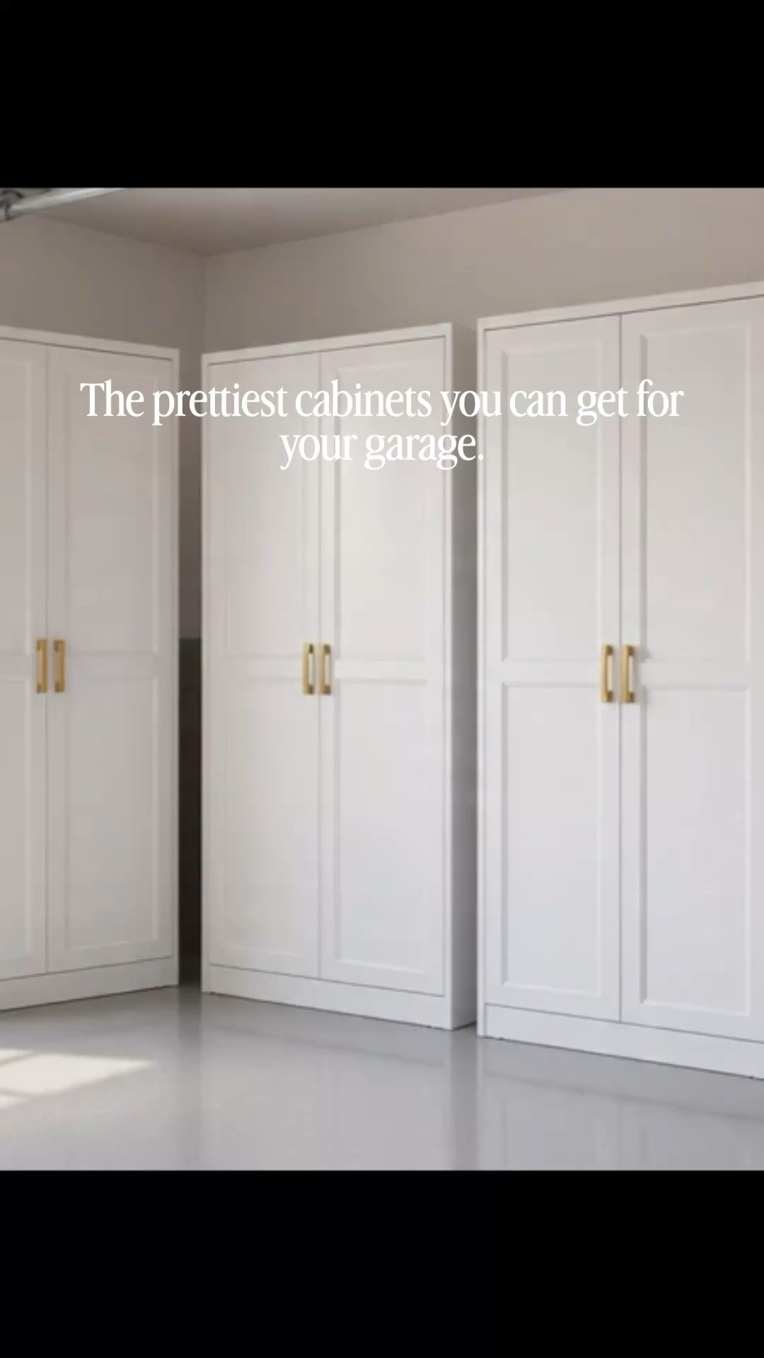 Prettiest metal garage storage cabinets. 

#polup #whitestoragecabinets #garagestorage #organization

#LTKHome