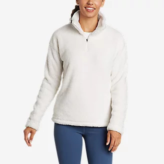 Quest Plush 2.0 1/4-Zip | Eddie Bauer, LLC