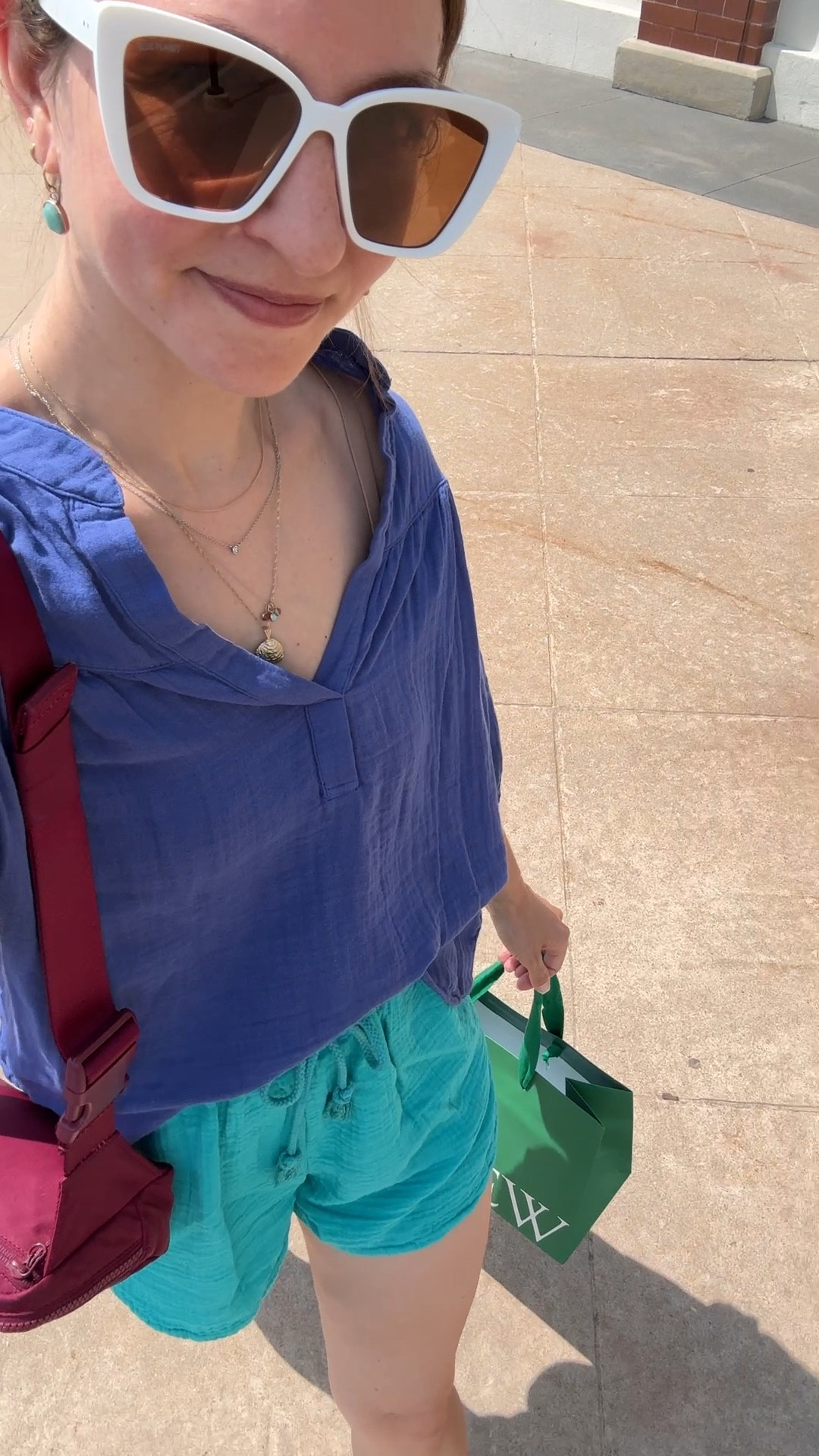 Cotton gauze pieces all summer long, please.  This & linen are my favorite fabrics for easy summer dressing! You don’t have to actually be on vacation to dress like you are! #vacationwardrobe 

#LTKFindsUnder100 #LTKSeasonal #LTKTravel