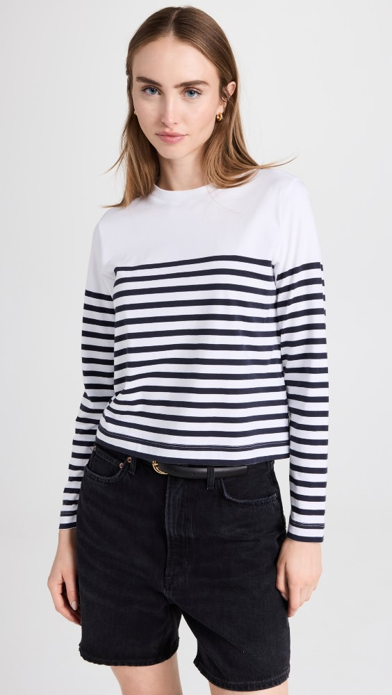 AYR Slushy Holiday Stripe Tee | Shopbop | Shopbop