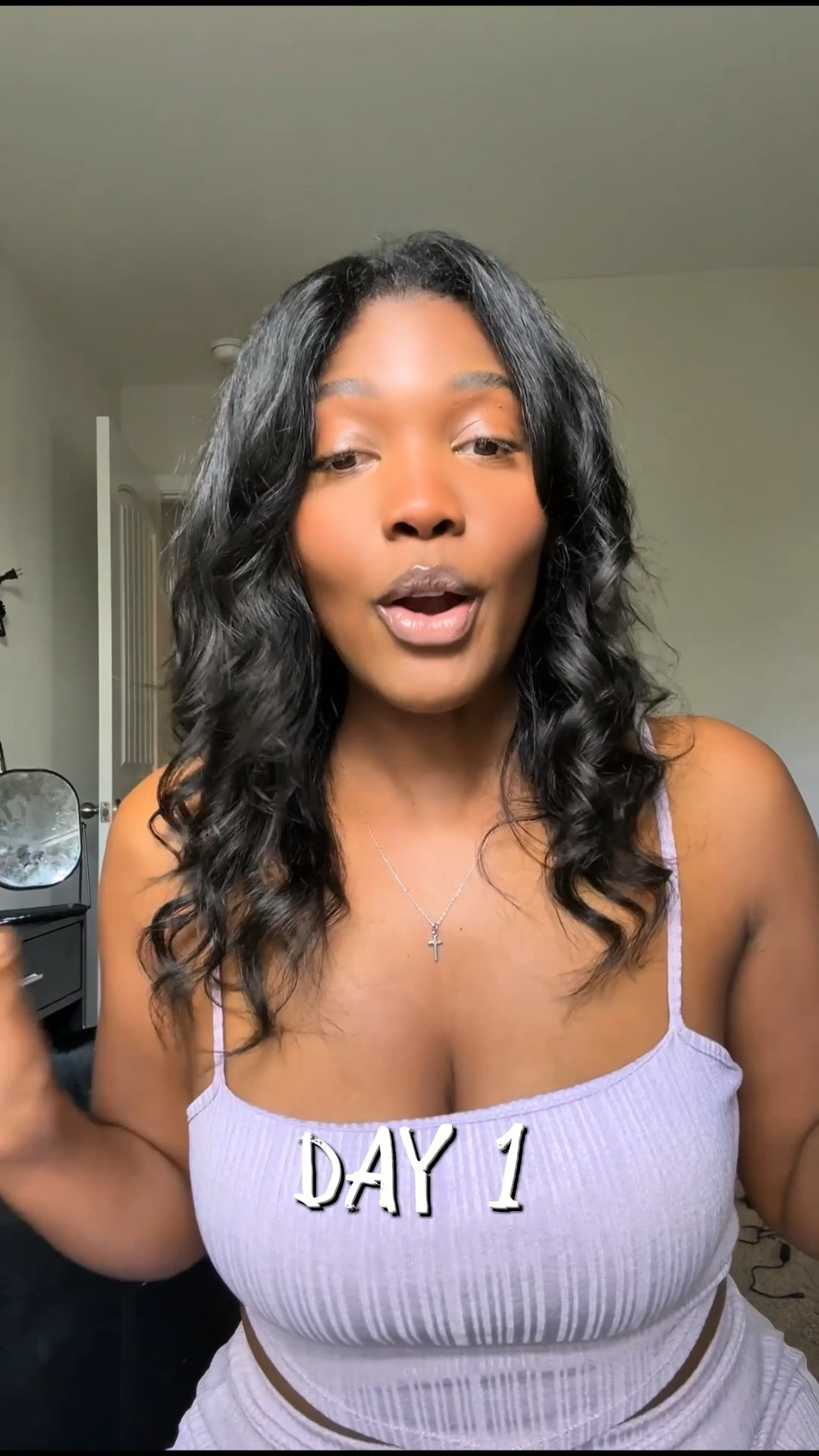 Day 1 of my hair growth journey