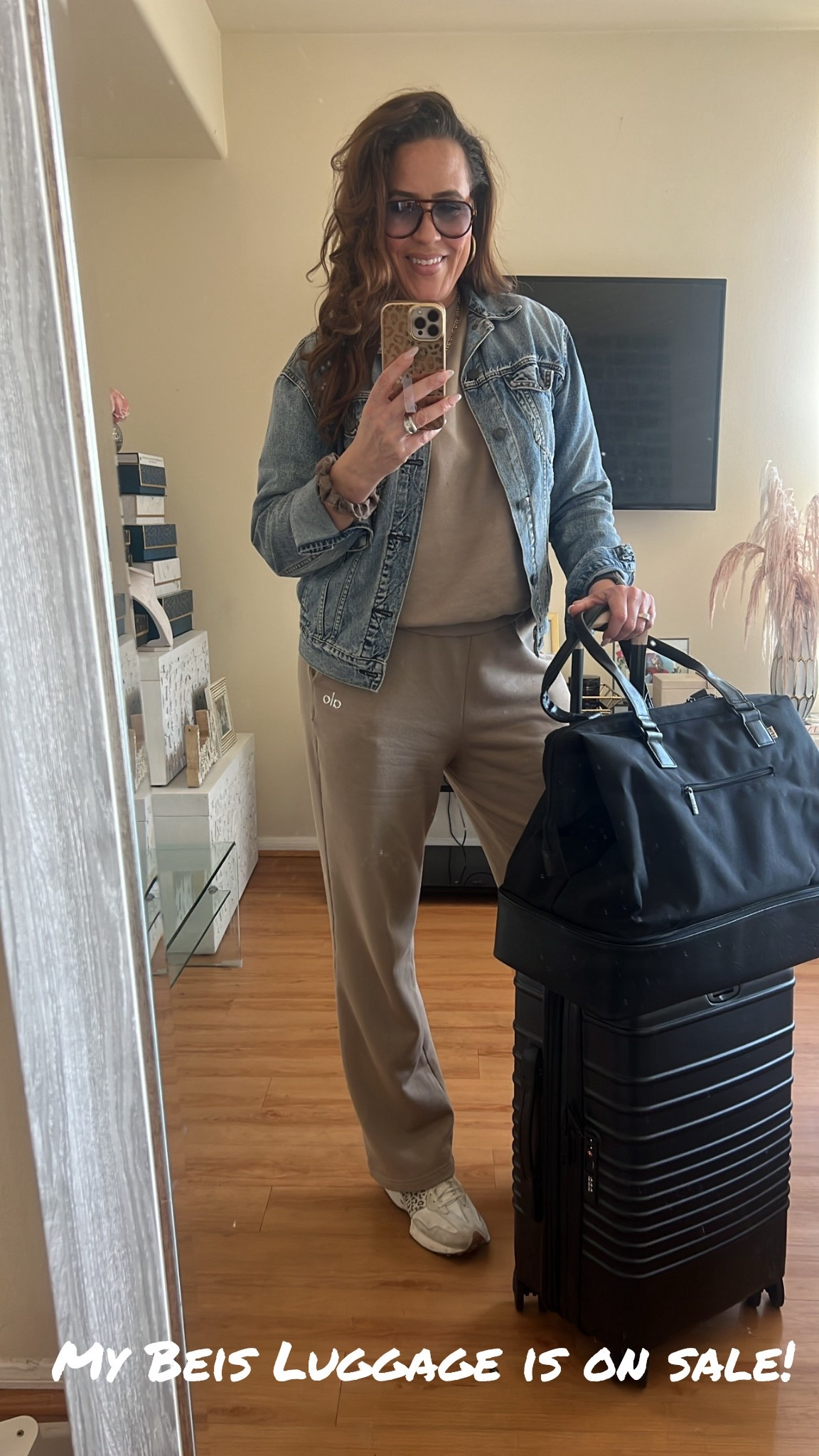 My luggage never goes on sale and it’s on sale today 20% off! I loved this BEIS carry-on luggage and weekender bag when we went to LA. It was perfect for a long weekend getaway! I linked the checked in luggage too. vacation luggage, BEIS luggage @beistravel  #LaidbackLuxeLife

Hey Beautiful! Feel free to comment on this post if you have any questions! 🫶🏽

Follow me for more fashion finds, beauty faves, lifestyle, home decor, sales and more! So glad you’re here!! XO, Karma

#LTKTravel #LTKSaleAlert