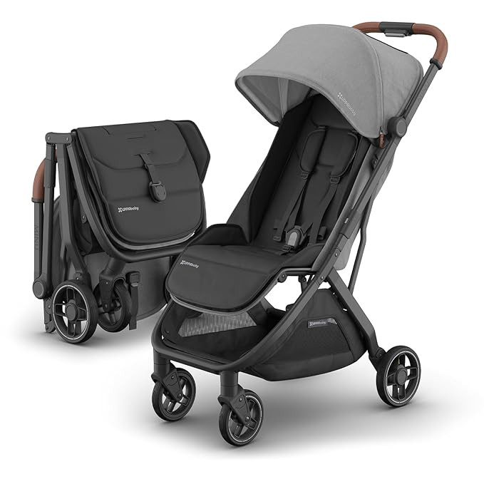 UPPAbaby Minu V3 Travel Stroller | Lightweight + Compact Design | One-Hand Fold + Unfold | from B... | Amazon (US)