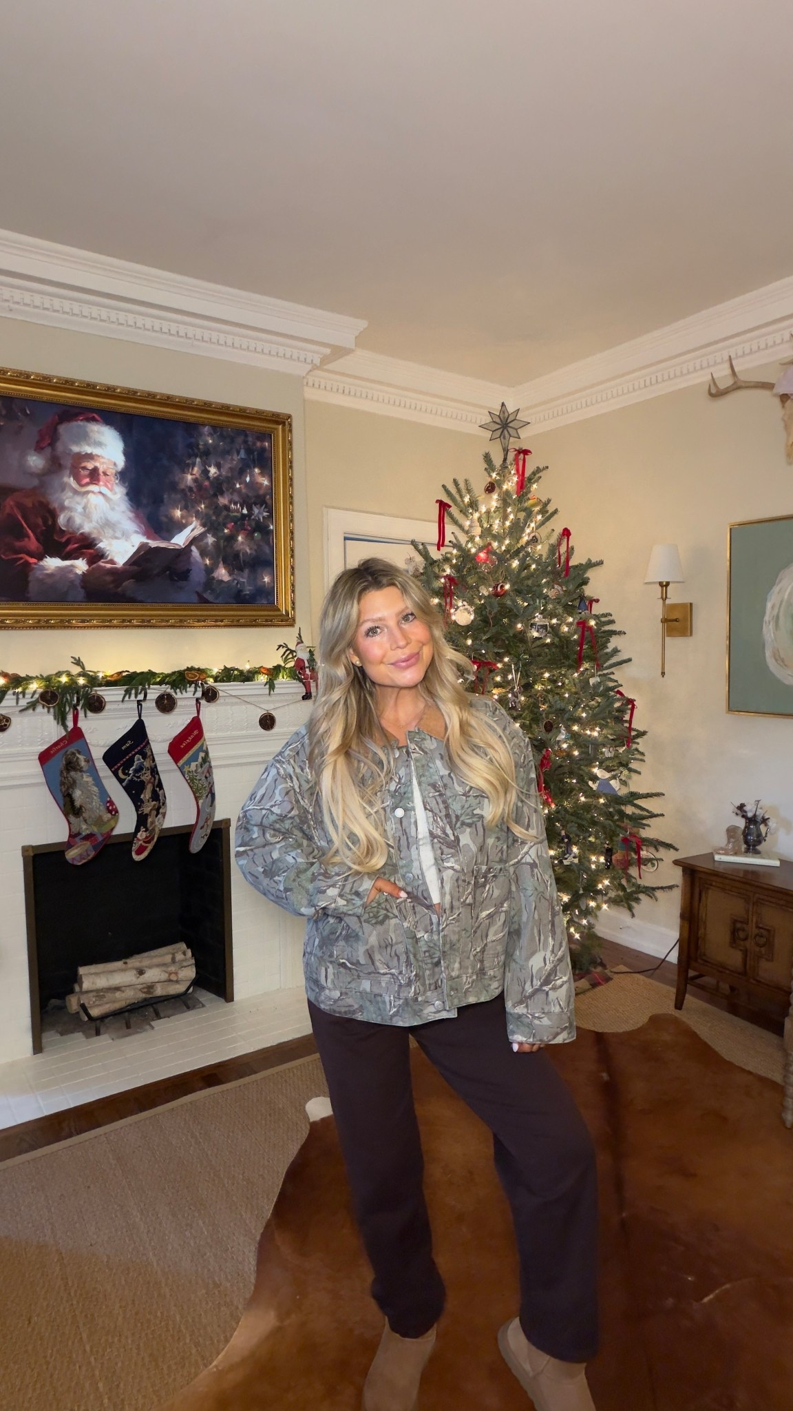 fav jacket find of 2025!

sized up to a L for oversized fit 


Target jacket / coat / camo / camo jacket 

#LTKFindsUnder50 #LTKPetite #LTKSeasonal