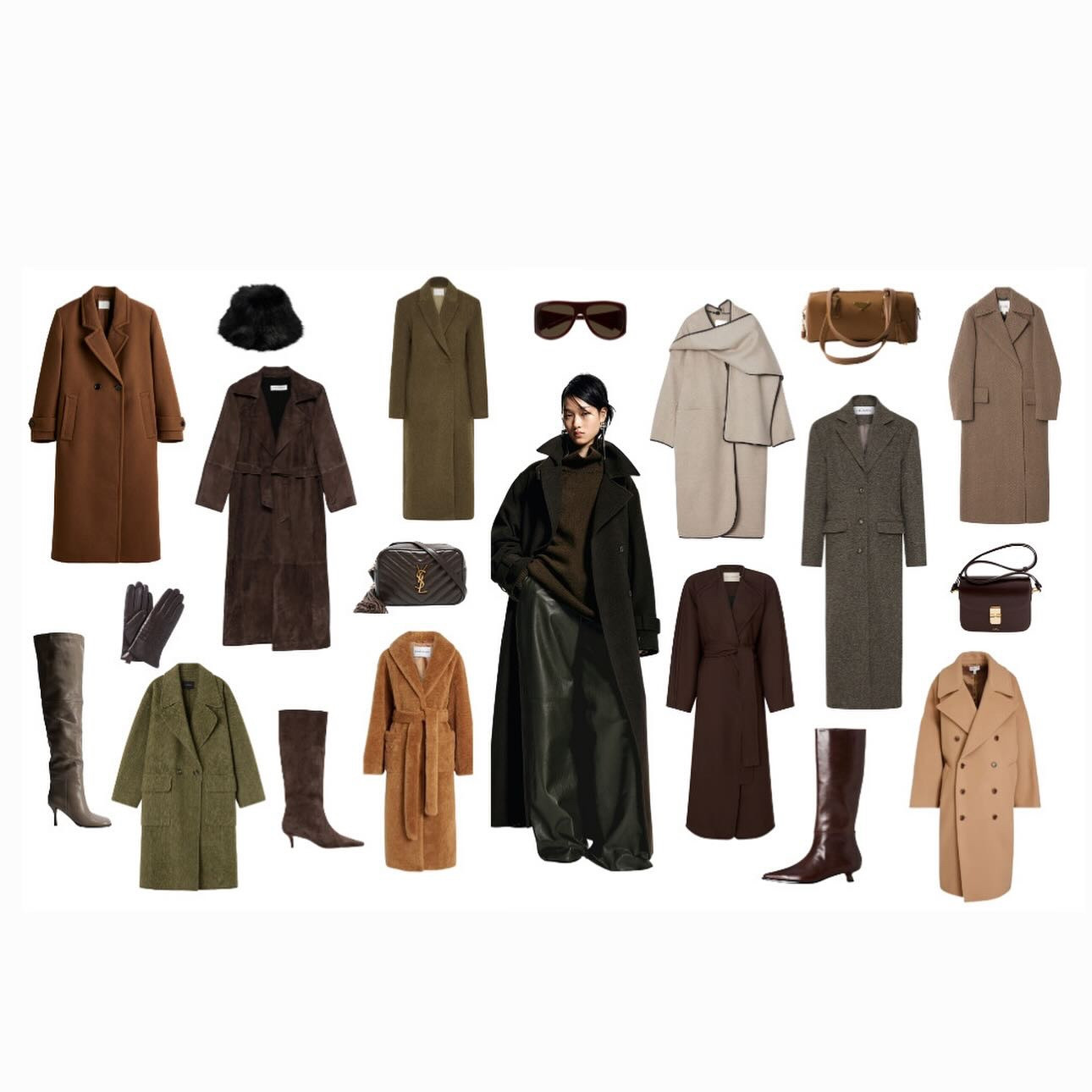 Your winter uniform? A big coat. Long boots. It’s as easy as that. Then build an outfit around (under!) those two items with pieces that you already own. Chic pieces that just slide underneath a coat without a murmur. 
Then add a fabulous designer bag and you’re done. 

Let’s talk coats!
* You want a coat that’s long. Mid shin. Longer. Oversized. Go up a size if you need to. I always do.

* It can be single breasted or double breasted: just make sure it does up at the front and covers ‘the situation’. Meaning ? Make sure it sits across your front “ situation” even when it’s undone. 

* You need versatile colours: Camel, navy, grey, brown, white , khaki , furry, suede or even leather.

* Walk past black. It’s not going to give you vava voom, bang for your buck. Total yawn fest. Nigh Nigh ! Can be so hard to style, it has to be VERY exaggerated to look cool.

* Everybody keep calm: if you have a long black winter coat (and I do have a few!) then surround them with tan, white and camel. Fabulous boots. Cream knits. Light wash denim. Instant chic. Default to white under there. Grey is good under it and so is a pleather skirt or pants. Welcome to my world.

* Remember big shoulders are happening. And a more tailored coat is looking new but it’s still BIG and LONG
Shop my picks here .
#fifireport #simplechic

#LTKover50style #LTKaustralia #LTKautumn