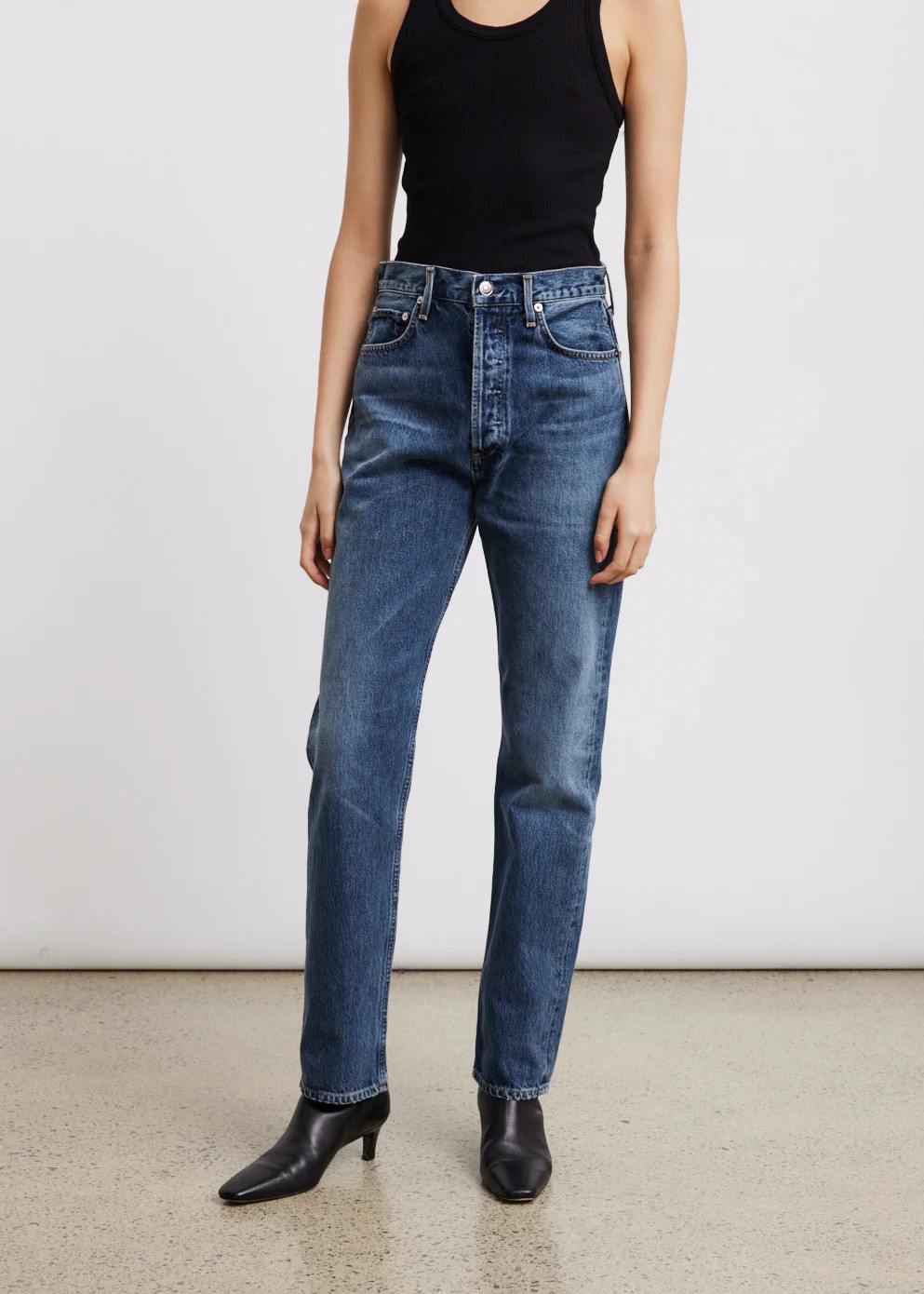 90's Pinch Waist Jeans | Incu