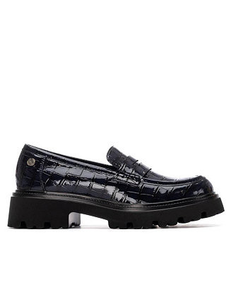 Women's Patent Leather Casual Moccasins By XTI | Macy's