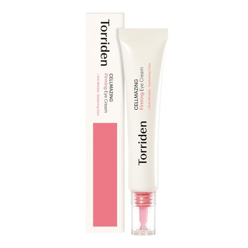 Torriden CELLMAZING Collagen Firming Eye Cream 30ml (1.01 fl.oz) | Wrinkle Improvement and Dark Circles Care | 5D Collagen Complex, 4R Pure Retinol | Amazon (US)
