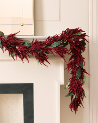 6' Amaranthus Faux Garland | McGee & Co. (US)