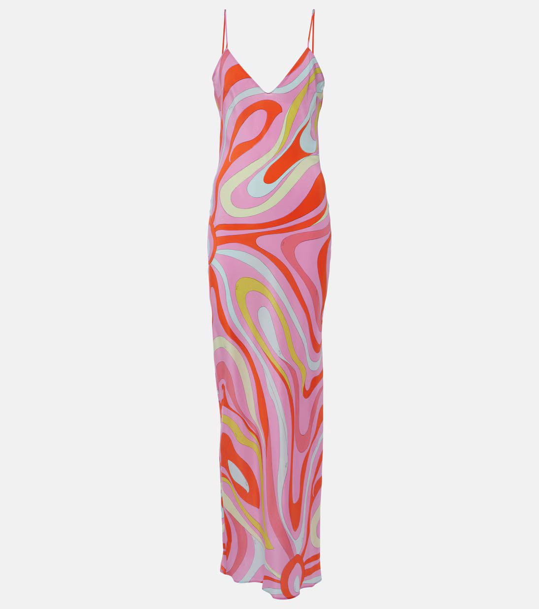 Printed silk slip dress | Mytheresa (US/CA)