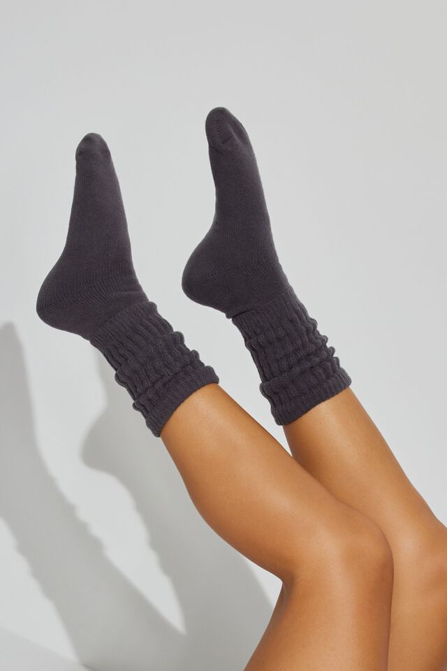 Scrunch Cloud Sock | Garage Clothing