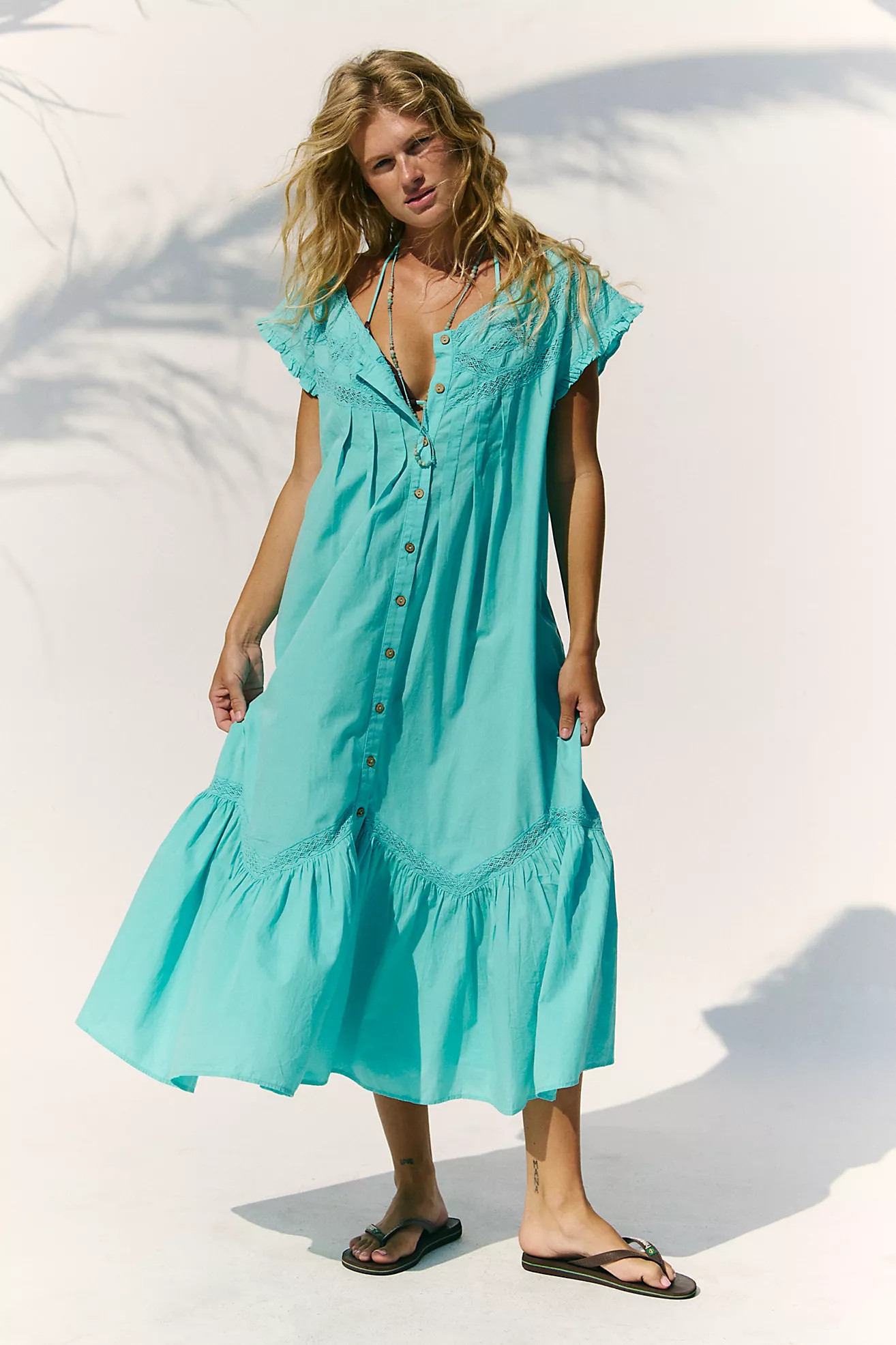 Aster Midi Dress | Free People (UK)