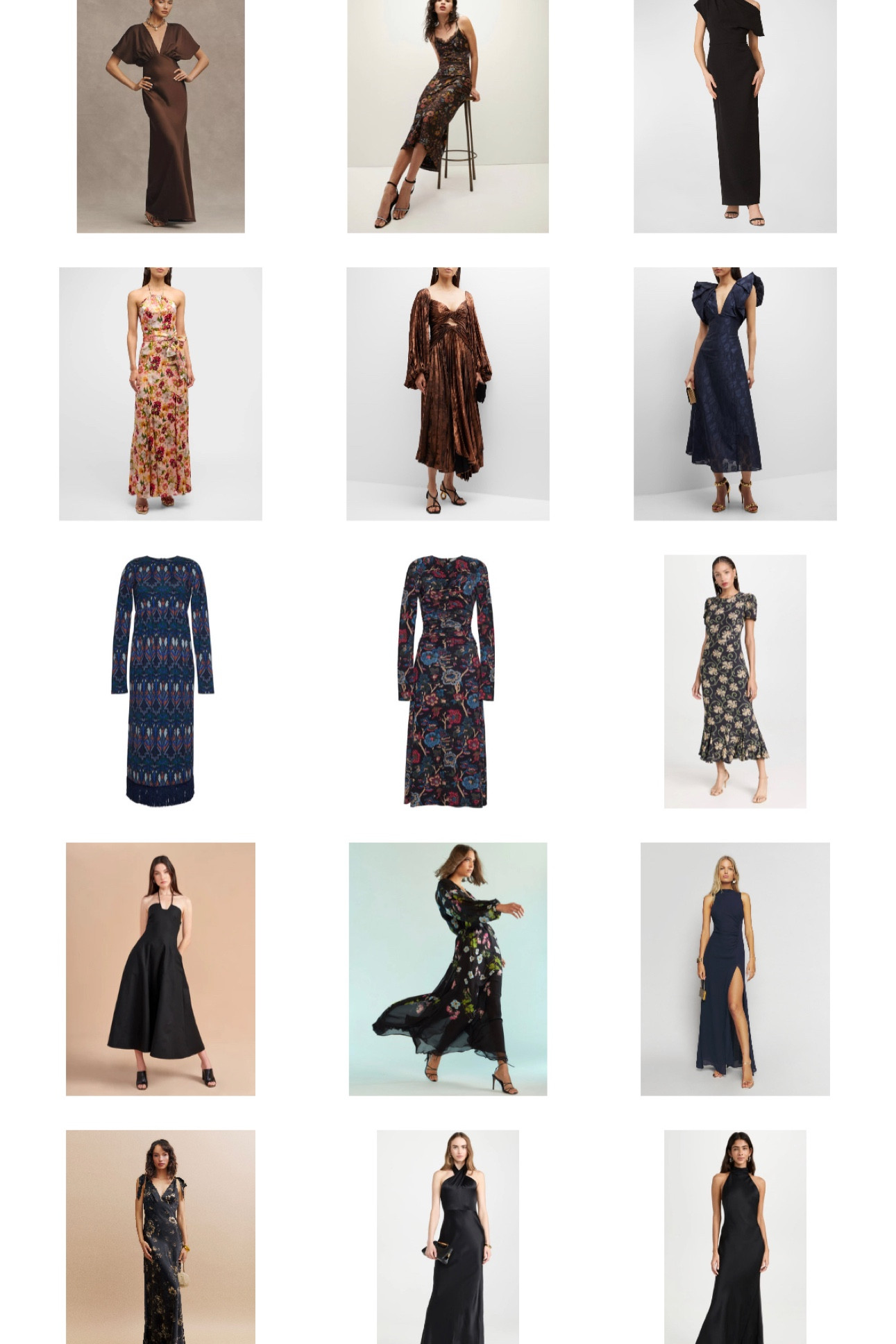 A mix of fall wedding guest dresses 

#LTKwedding #LTKsalealert #LTKstyletip