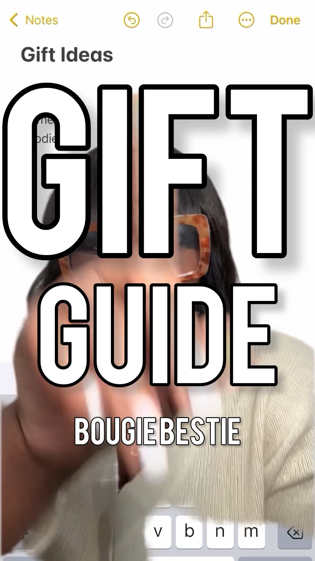 Gift Guide Ideas for your Bougie Bestie and Rich Aunty

#LTKGiftGuide #LTKFindsUnder100 #LTKWatchNow