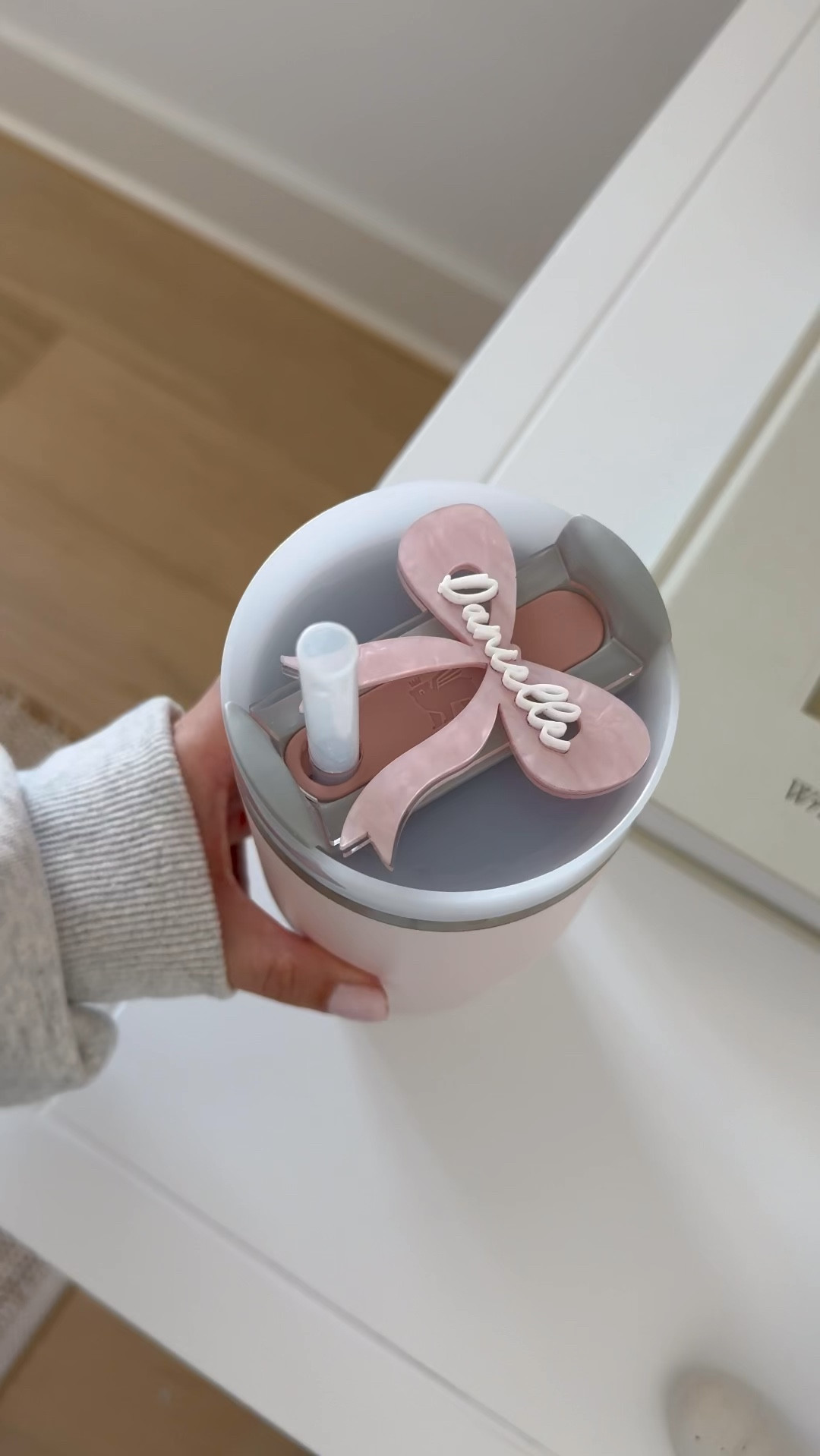 Stanley bow name tag 🎀

#LTKGiftGuide #LTKfindsunder100 #LTKMostLoved