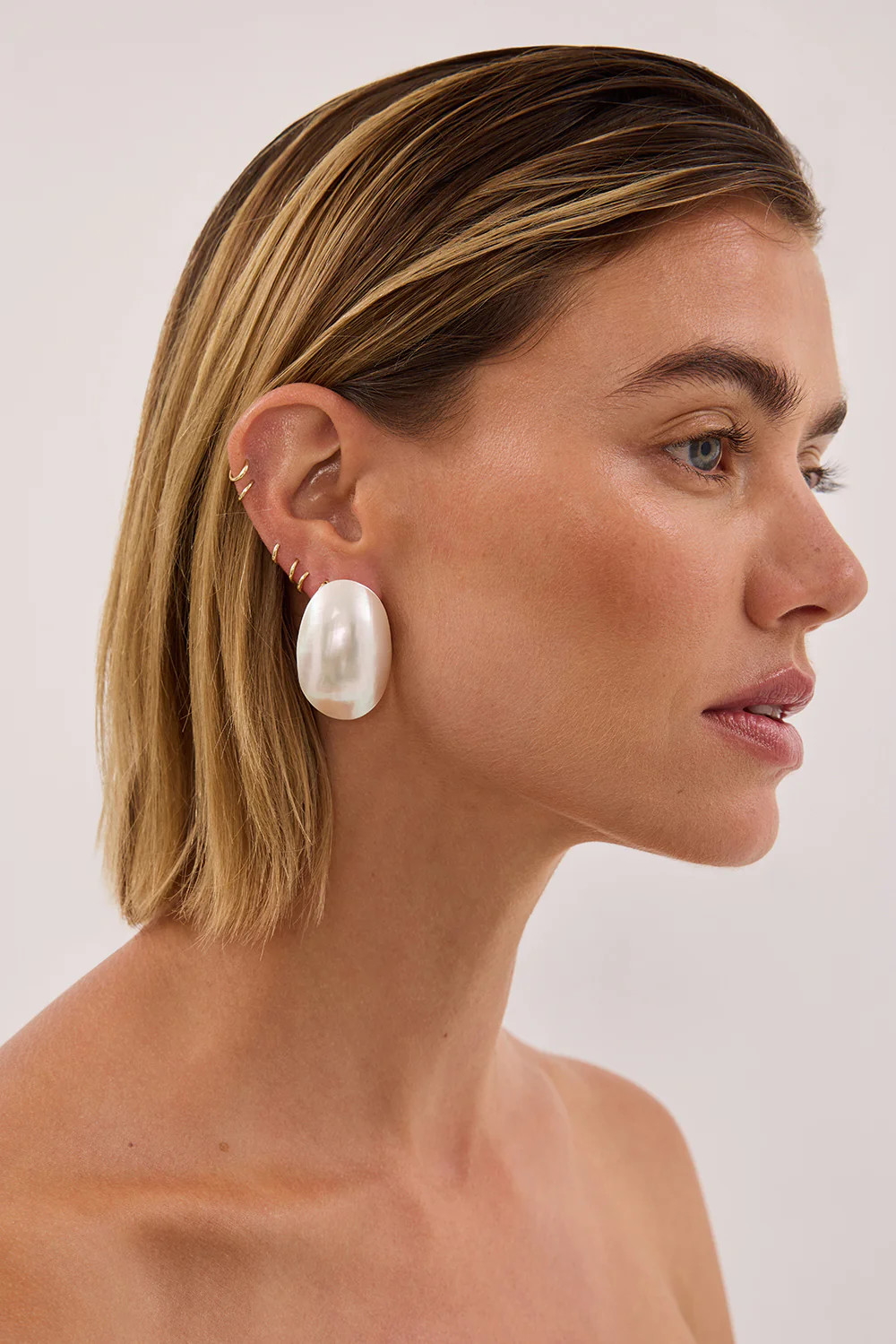 ANNA ROSSI PEARL MARINA EARRING | DISSH