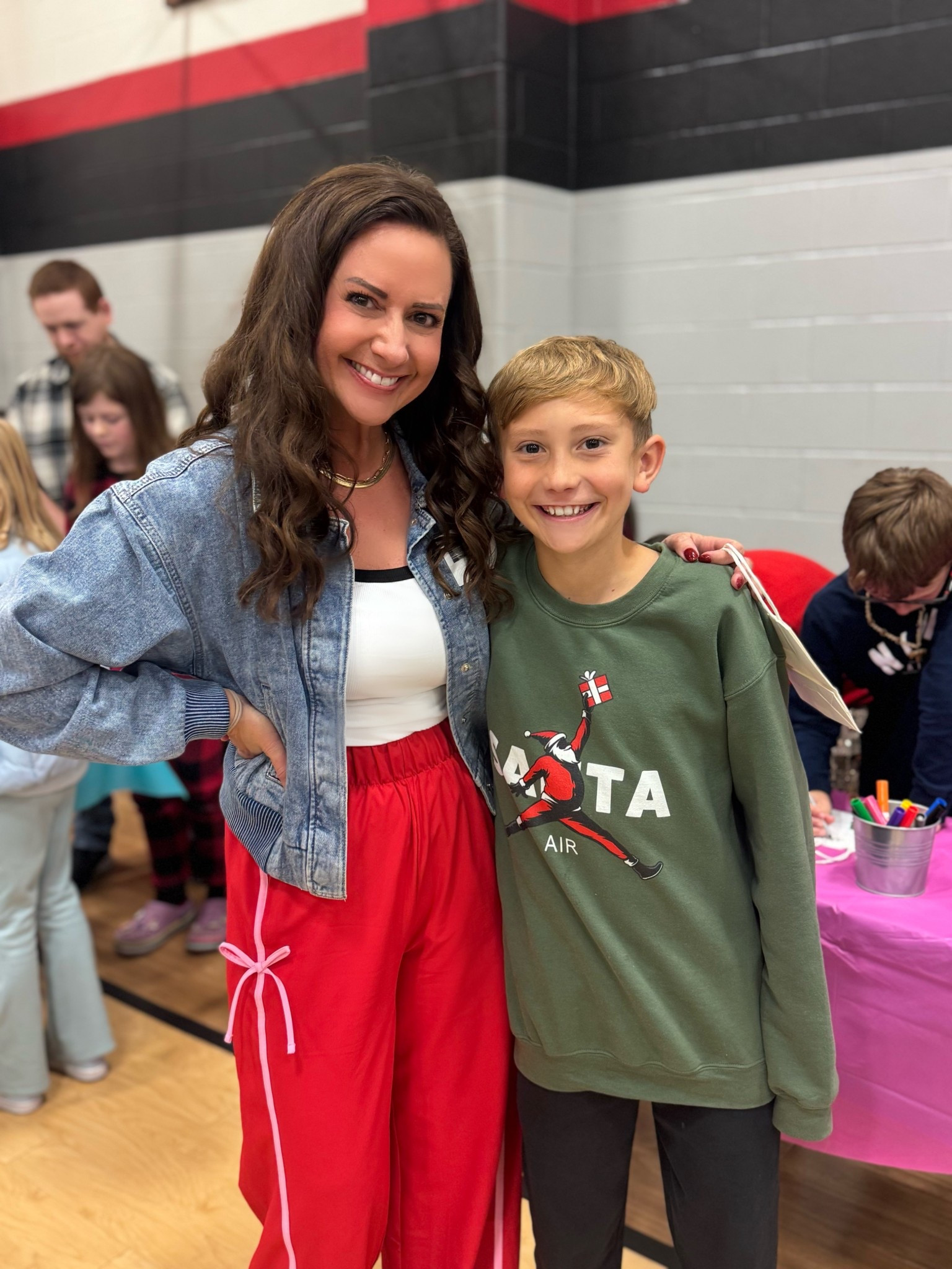 Holiday party with my favorite 5th grader!❤️
.


#LTKKids #LTKHoliday #LTKActive