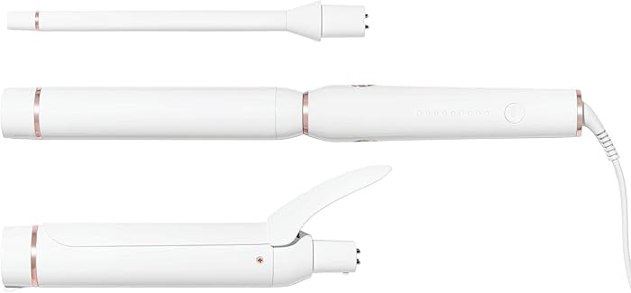 T3 Switch Kit Professional Ionic Interchangeable Curling Iron with 3 Ceramic Clip & Wand Long Bar... | Amazon (US)