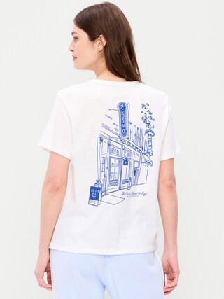 EveryWear Crew-Neck Graphic T-Shirt | Old Navy (US)