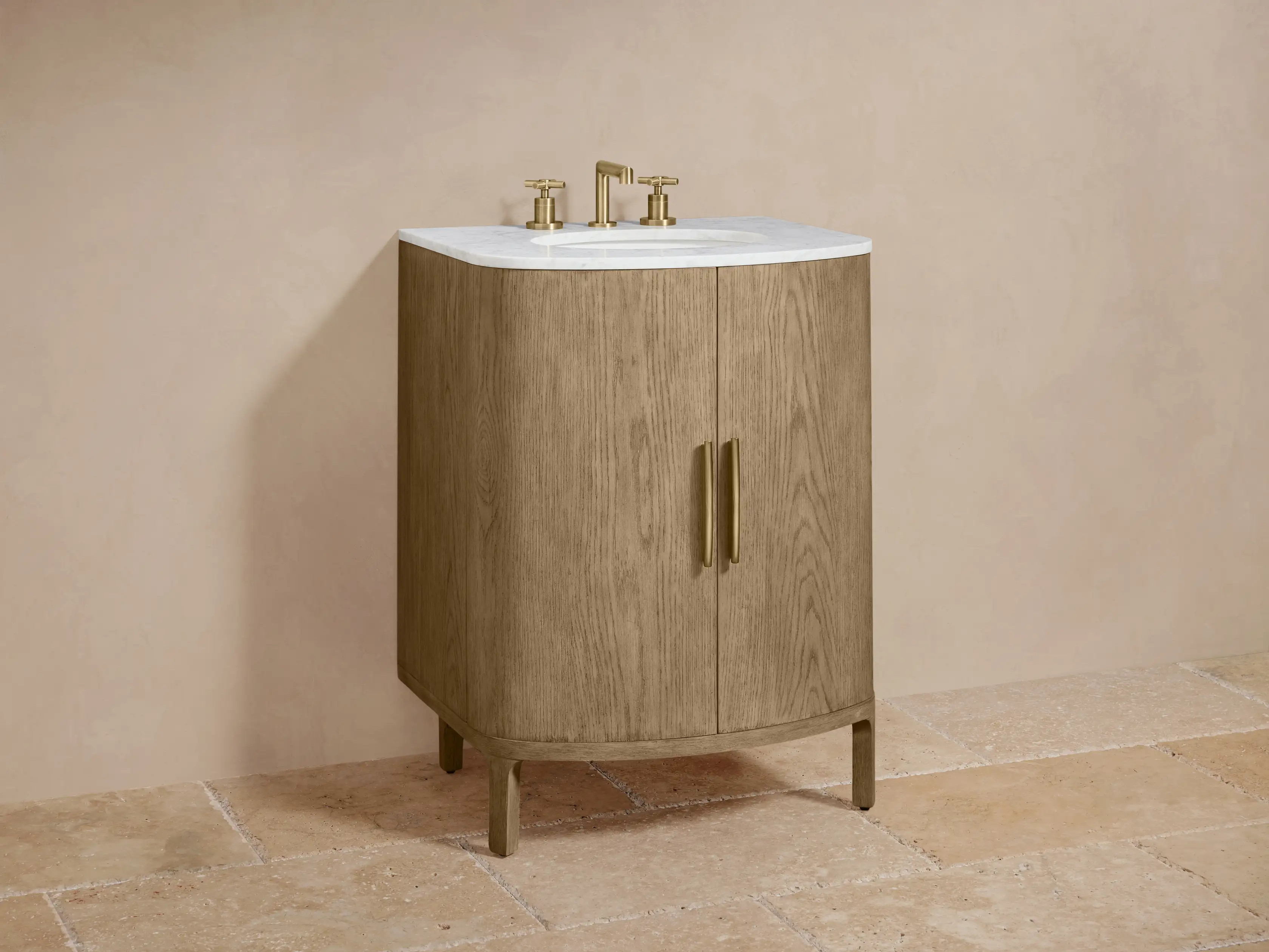 Danny Powder Vanity | Arhaus