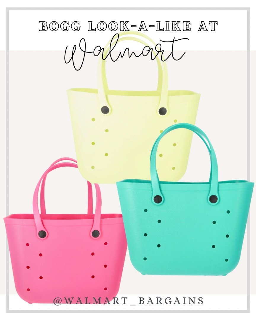 New totes at Walmart! 

#LTKFindsUnder50 #LTKStyleTip