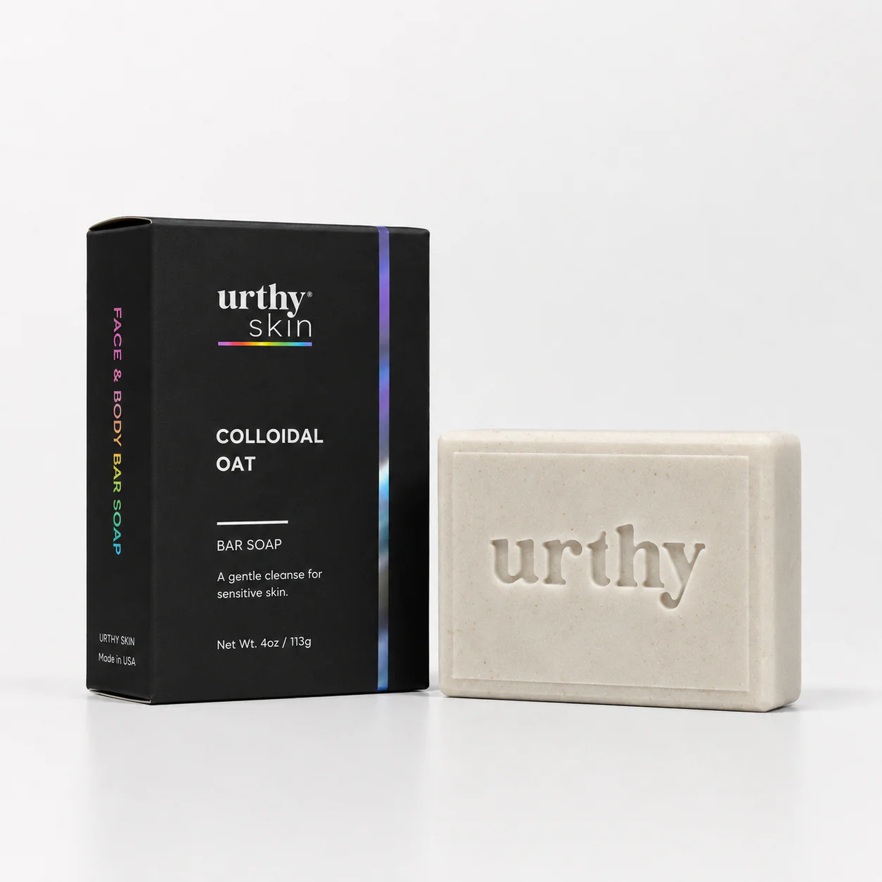 Colloidal Oat Face & Body Bar Soap | urthy