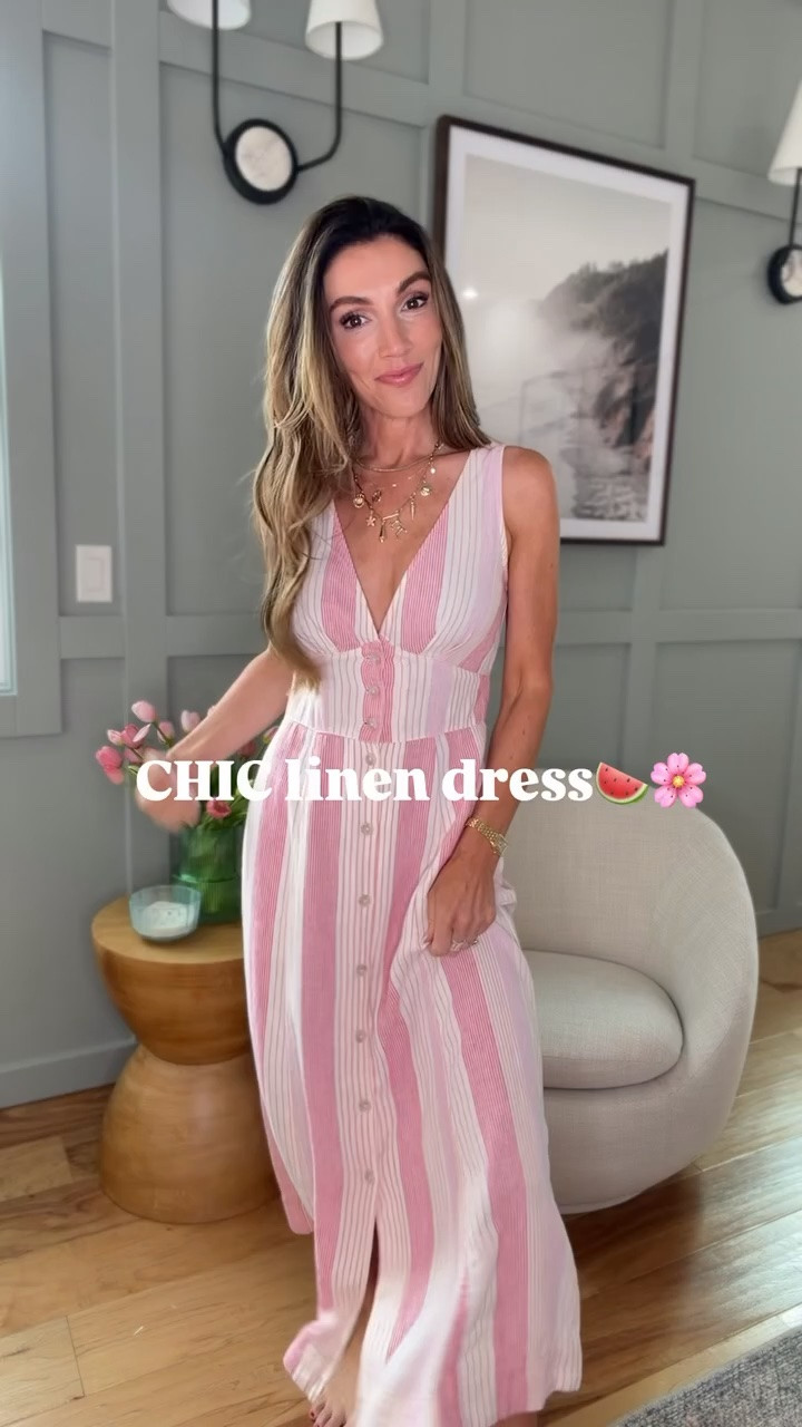 I am OBSESSED with this dress!!  Linen that will be breezy even on the hottest days! 

#ltktarget #summerdress

#LTKBump #LTKTravel #LTKSeasonal