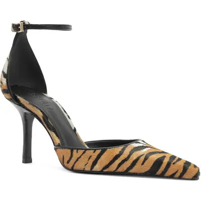Schutz Jenny Pointed Toe Pump in Black at Nordstrom, Size 5.5 | Nordstrom
