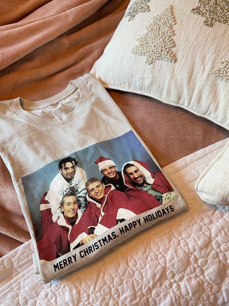 This NSYNC Christmas short feels a lot more culturally relevant right now. 

Get it before it sells out! 🎄

#LTKHoliday #LTKHolidaySale #LTKfindsunder50