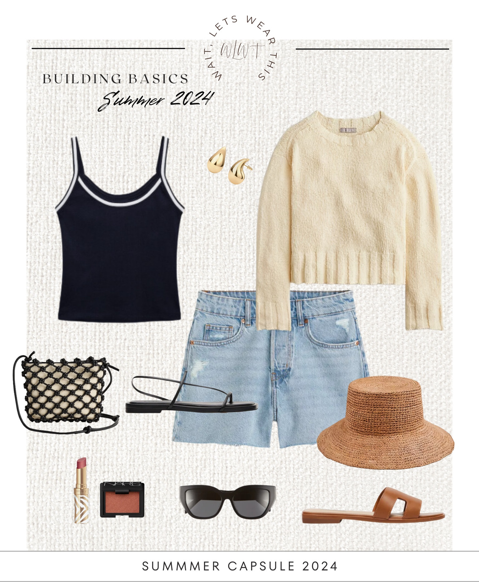 Part of the Summer 2024 Building Basics Capsule! Head to my store front to see full collection✨

#LTKOver40 #LTKStyleTip