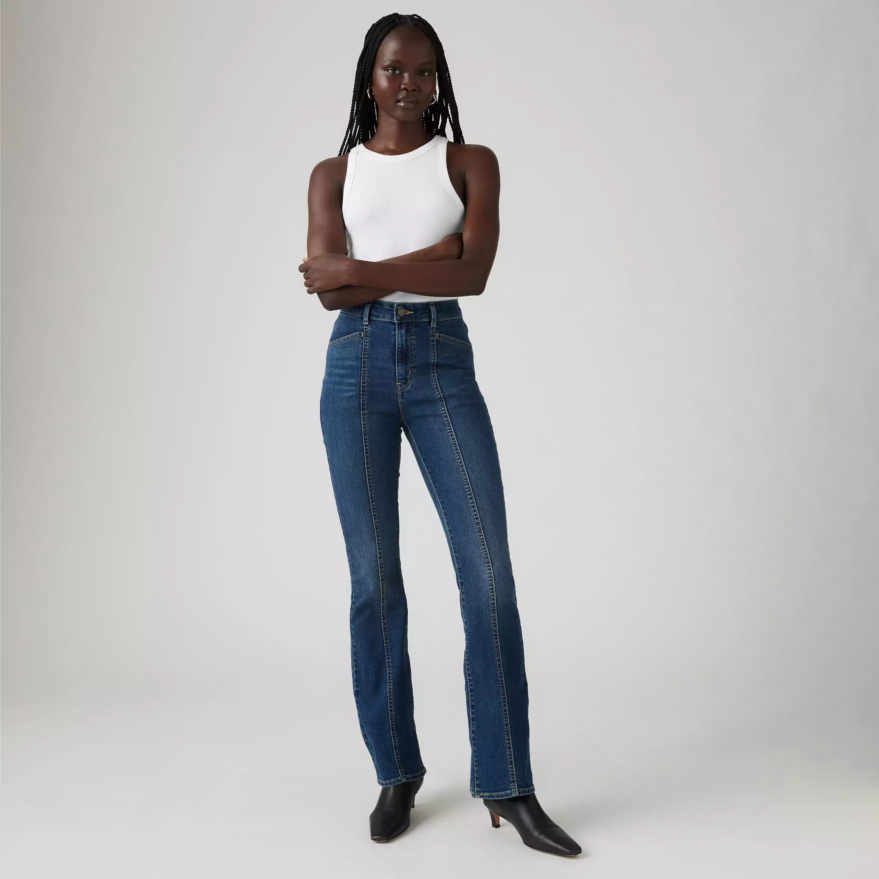 Retro 725 High Rise Bootcut Women's Jeans | Levi's US