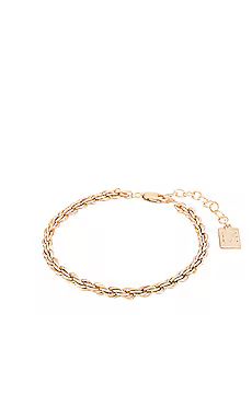 MIRANDA FRYE Stella Bracelet in Gold from Revolve.com | Revolve Clothing (Global)