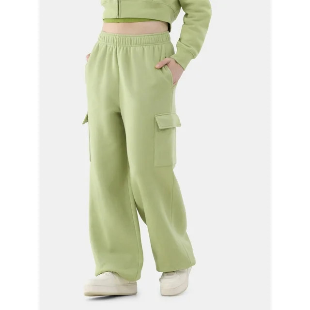 No Boundaries Cargo Jogger Sweatpants, Women’s | Walmart (US)