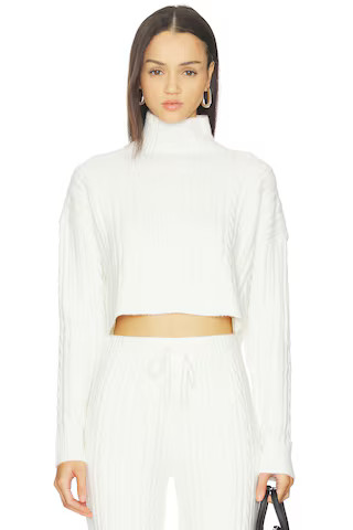 Wells Cable Knit Sweater
                    
                    WellBeing + BeingWell | Revolve Clothing (Global)