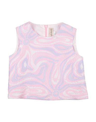 Pucci Toddler Girl Top Pink Size 6 Polyester, Acetate, Acrylic | YOOX (US)