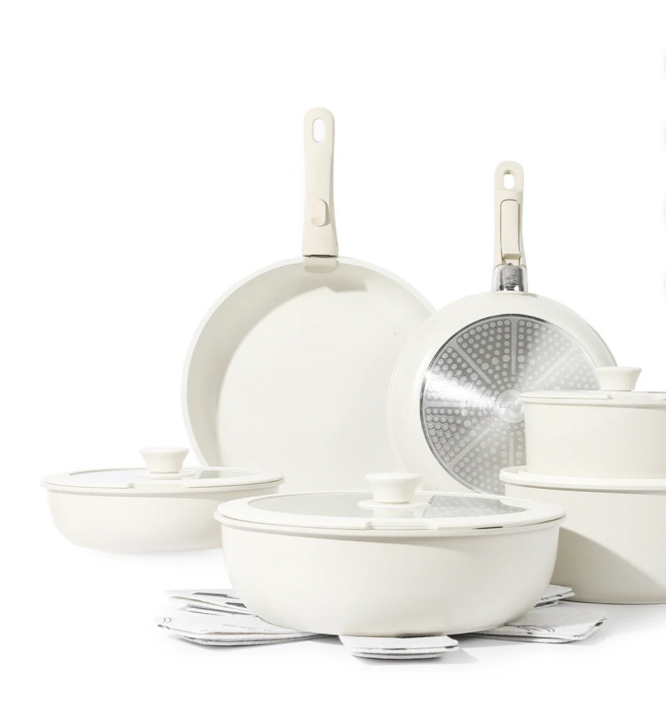 Carote nonstick granite cookware set with removable handle
Carote cooking utensils
Carote knife set
Neutral home finds
Pots and pans
White 

Walmart+ sale

#LTKHome #LTKSummerSales #LTKSaleAlert