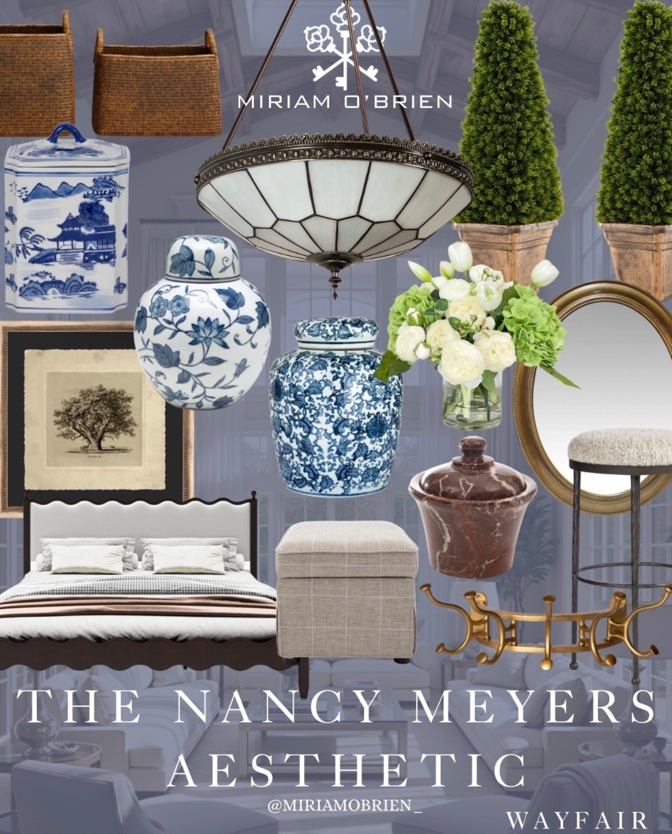 The Nancy Meyers Aesthetic 

Follow me at @miriamobrien_ on IG and TikTok!

#Wayfairfinds #TimelessHome #NancyMeyersEdit #AestheticHomeD

#LTKSeasonal #LTKOver40 #LTKHome
