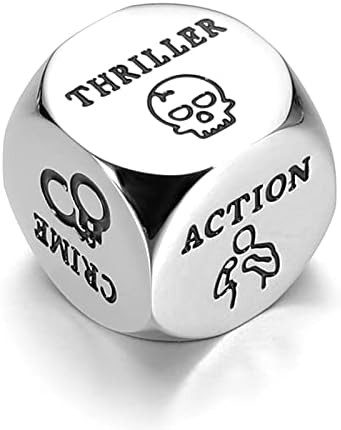 Valentines Day Gift for Him Her Funny Decider Dice Couple Anniversary Steel Gifts for Husband Wif... | Amazon (US)