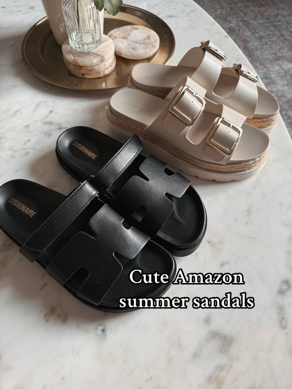Cute casual summer sandals from Amazon!  

 #LTKSeasonal #LTKFindsUnder50 #LTKStyleTip