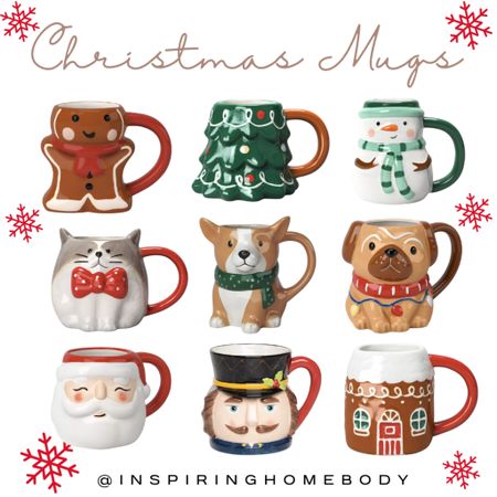 The cutest Christmas mugs from @target! 

⁣
#target #targetdeals #mugs #christmasmug #targetfinds #christmasmugs #christmasmugcollection #mugcup #kitchenfinds #mugcollection #hotchocolate #christmas #christmastime #sale #deals #coffee #coffeemug #coffeemugsofinstagram #coffeemugs

#LTKCyberWeek #LTKkids #LTKHoliday