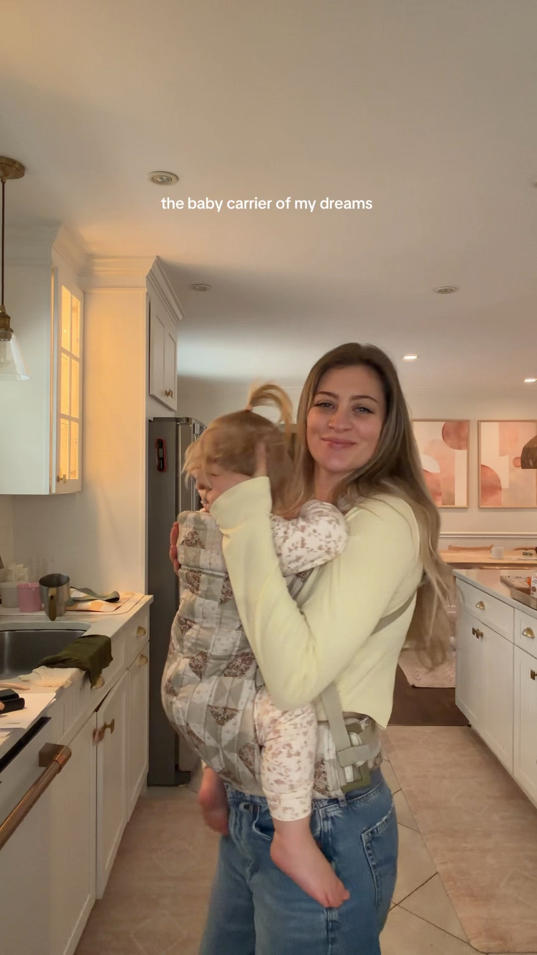 CUTEST and most comfy carrier of all time! 

#LTKBaby