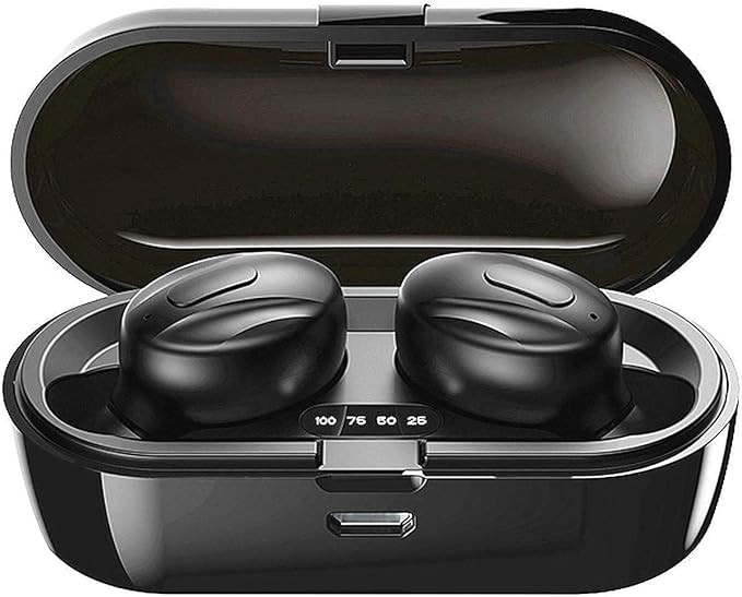 Amazon.com: Hoseili【2022new editionBluetooth Headphones】.Bluetooth 5.0 Wireless Earphones in-... | Amazon (US)