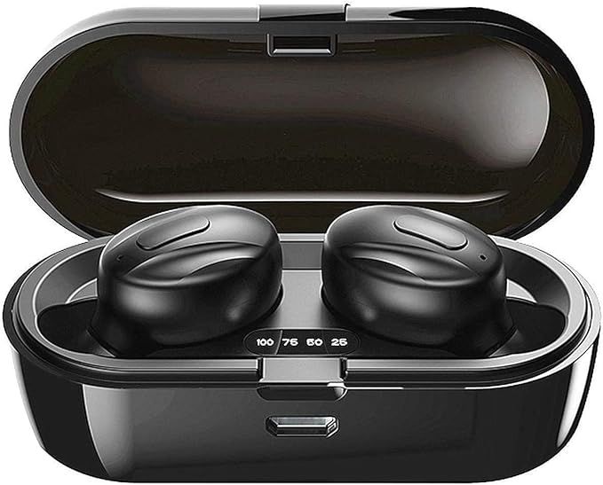 Hoseili【2022new editionBluetooth Headphones】.Bluetooth 5.0 Wireless Earphones in-Ear Stereo S... | Amazon (US)