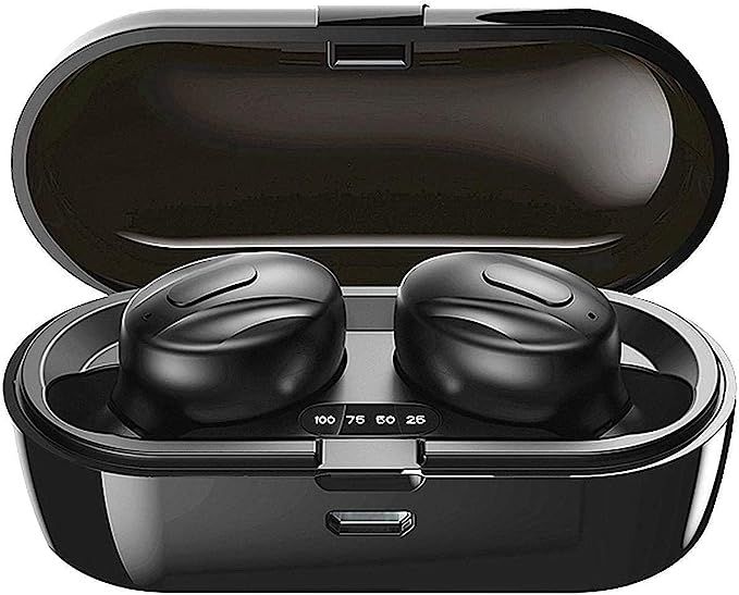 Amazon.com: Hoseili【2022new editionBluetooth Headphones】.Bluetooth 5.0 Wireless Earphones in-... | Amazon (US)