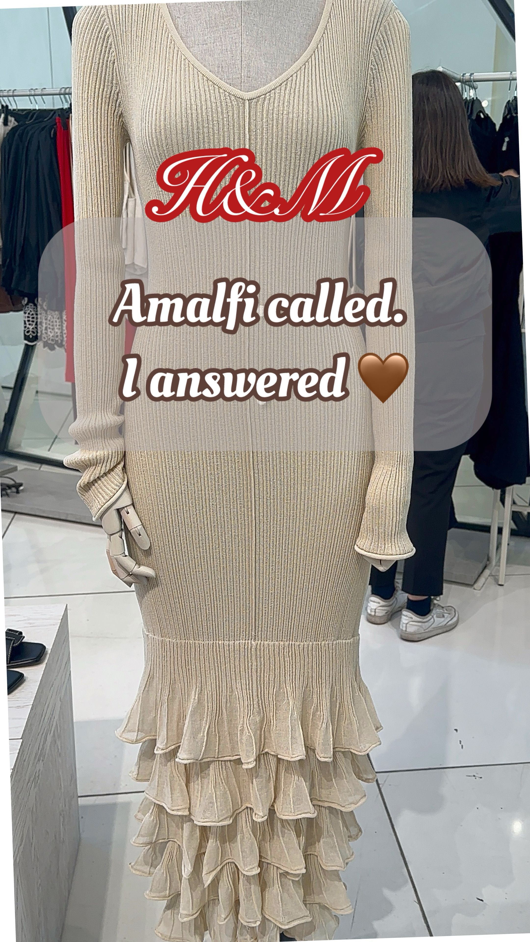 If I were in Amalfi, this is exactly what I’d wear 🍋🌊
The H&M summer 2025 collection is giving coastal elegance with a modern twist—think ribbed textures, sculpted tailoring, and all the dreamy neutrals you could want.
From soft black to tortora beige, every piece feels like a summer breeze.

#HM2025 #summerfashion #modeststyle #fashioninspo #ootd #summeroutfit #elegantstyle #coastalvibes #vacaylooks #modestfashion

#LTKstyletip #LTKitalia #LTKsummer